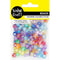 8mm Crystal Finish Pony Beads